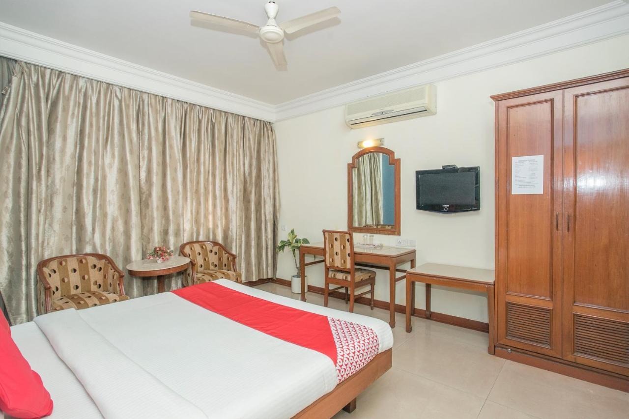 Oyo 579 Hotel Aab Bangalore Buitenkant foto