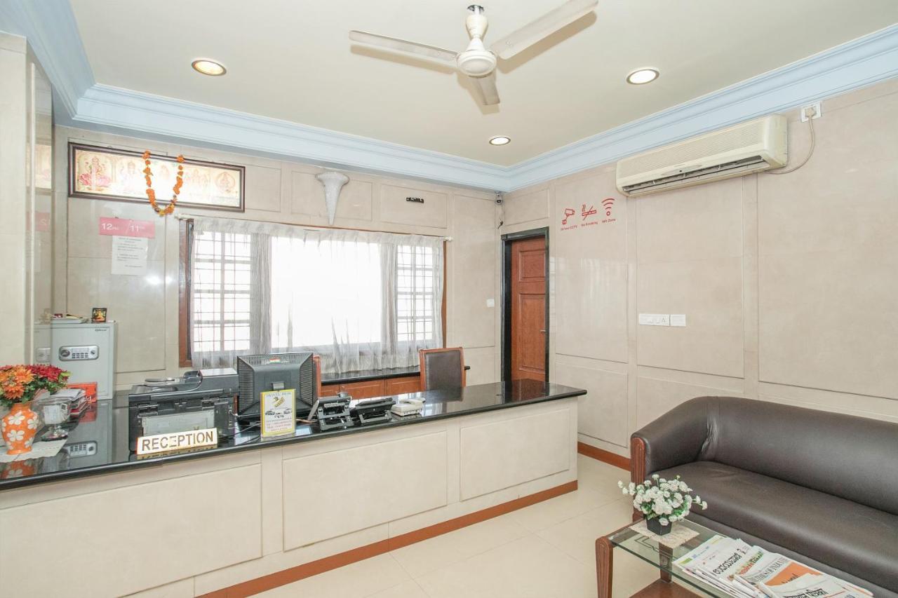 Oyo 579 Hotel Aab Bangalore Buitenkant foto
