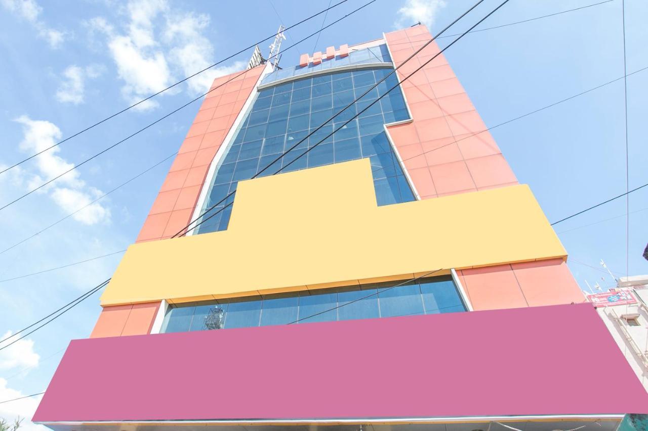 Oyo 579 Hotel Aab Bangalore Buitenkant foto