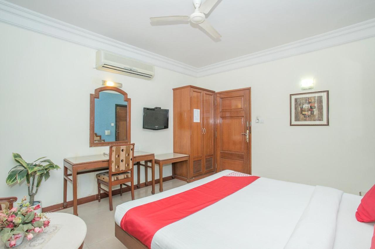 Oyo 579 Hotel Aab Bangalore Buitenkant foto