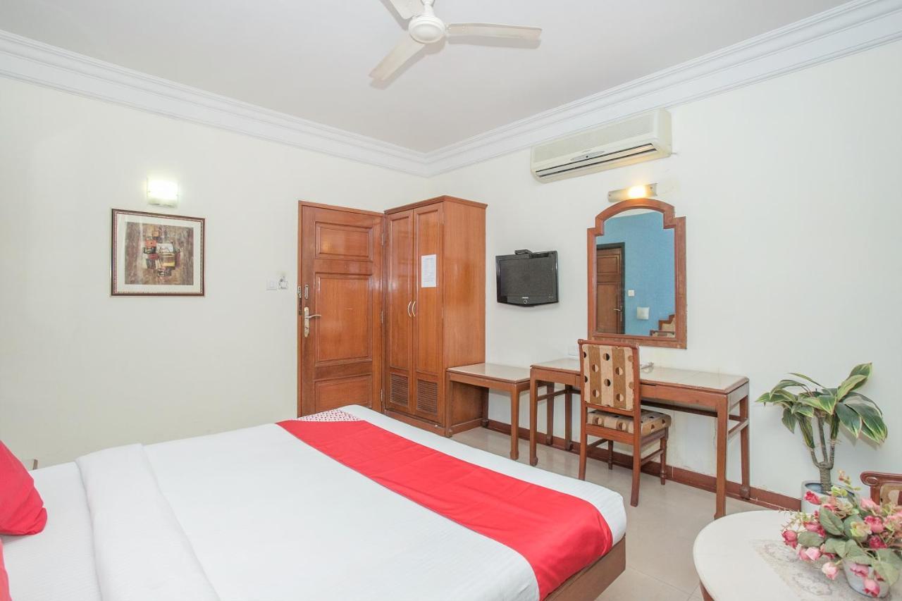 Oyo 579 Hotel Aab Bangalore Buitenkant foto