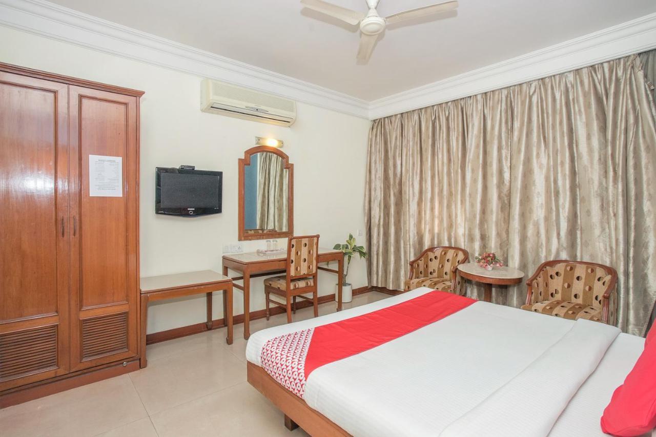 Oyo 579 Hotel Aab Bangalore Buitenkant foto