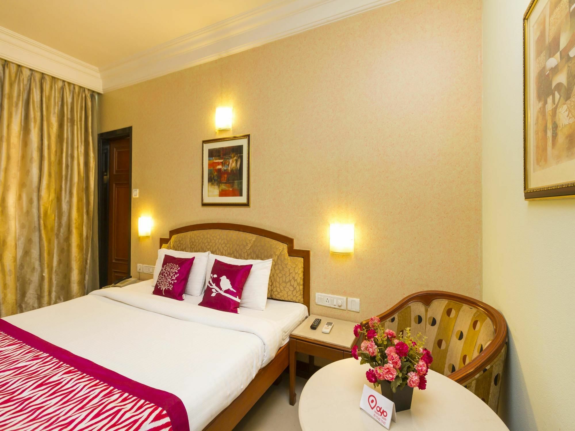 Oyo 579 Hotel Aab Bangalore Buitenkant foto