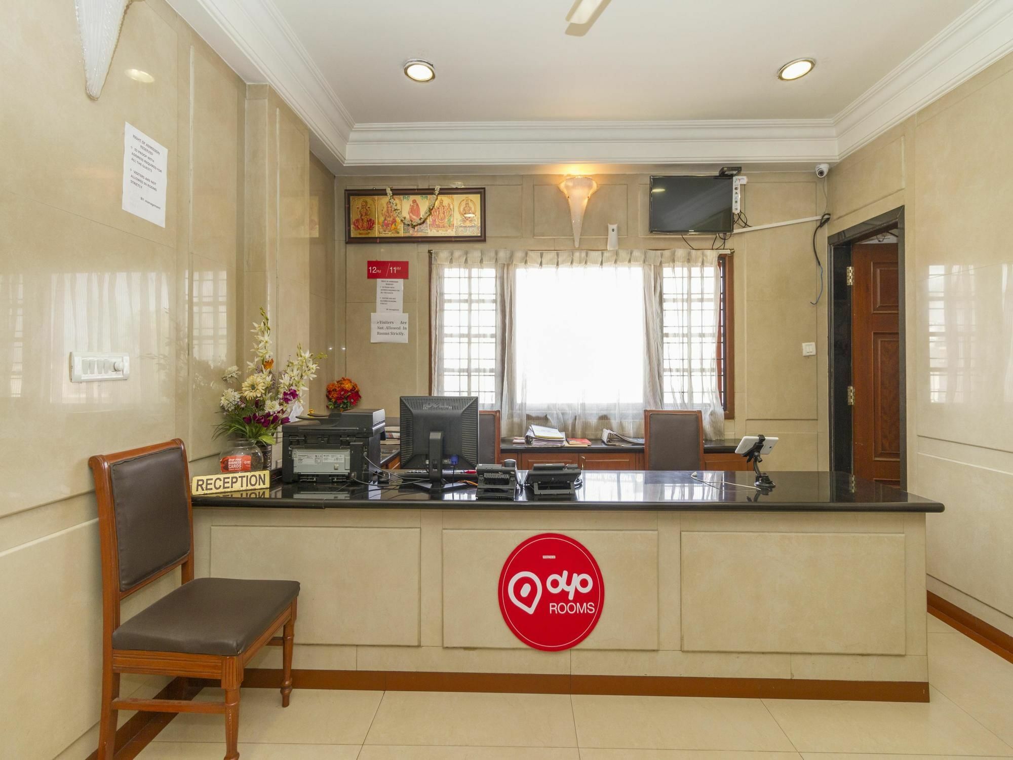 Oyo 579 Hotel Aab Bangalore Buitenkant foto