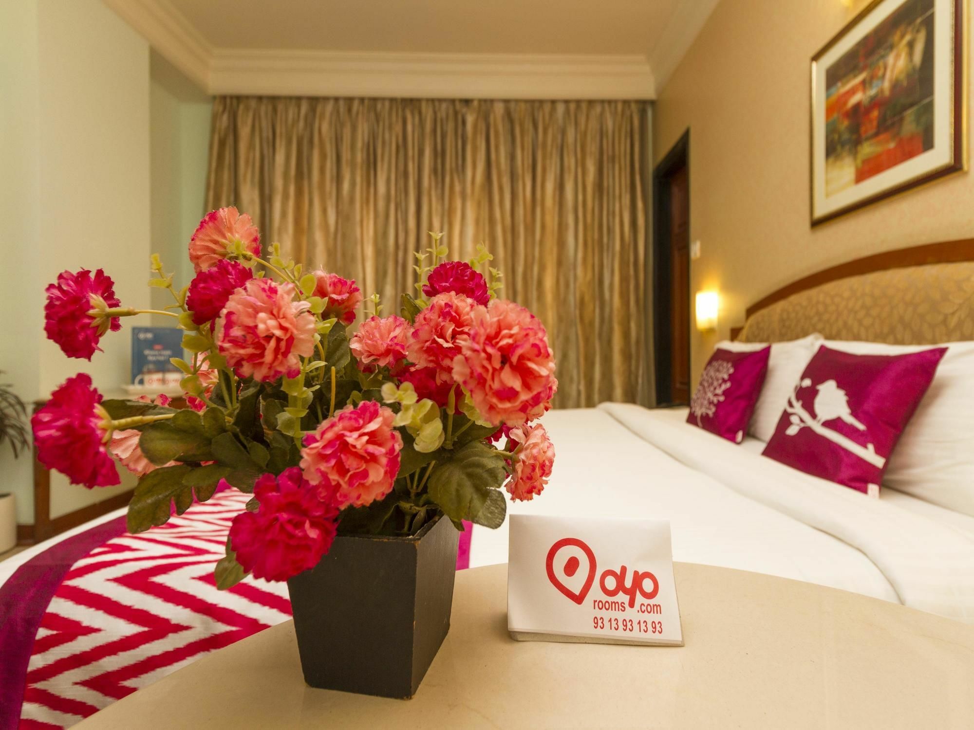 Oyo 579 Hotel Aab Bangalore Buitenkant foto