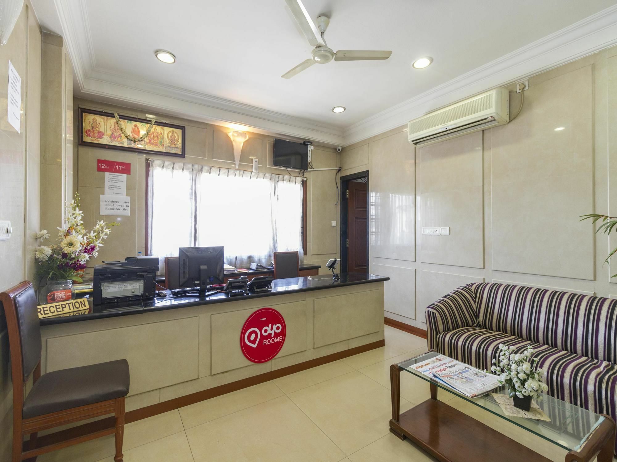 Oyo 579 Hotel Aab Bangalore Buitenkant foto