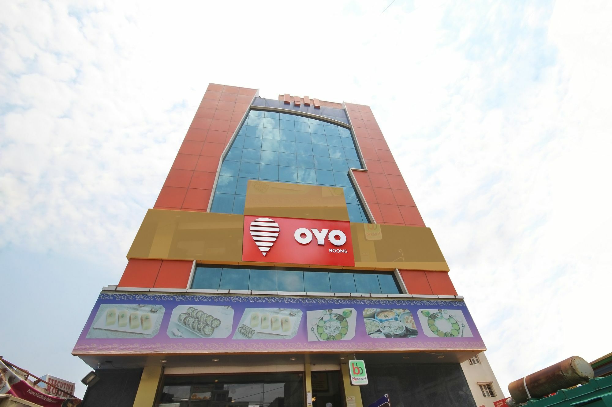 Oyo 579 Hotel Aab Bangalore Buitenkant foto