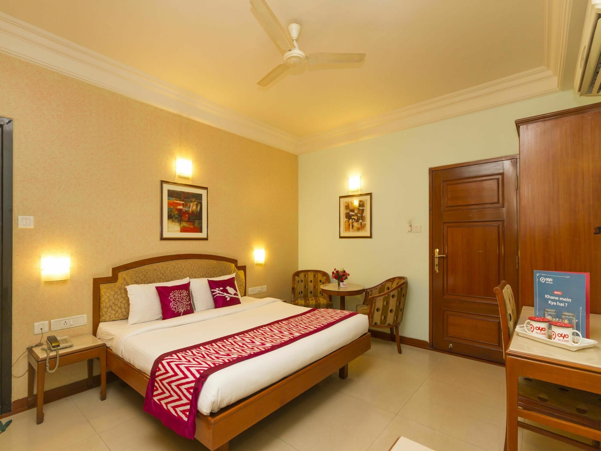 Oyo 579 Hotel Aab Bangalore Buitenkant foto